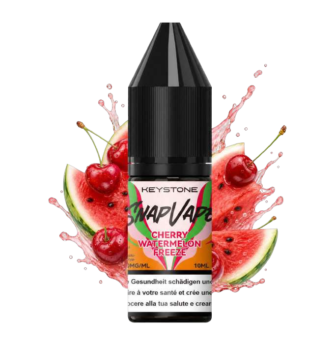 SnapVape E-Liquid Cherry Watermelon Freeze, 10 ml mit 20 mg/ml Nikotin