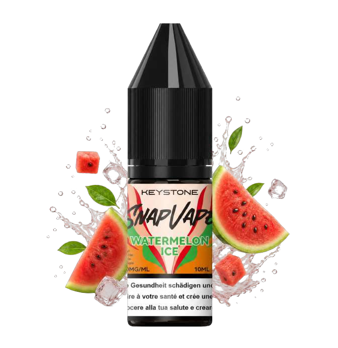SnapVape E-Liquid Watermelon Ice, 10 ml mit 20 mg/ml Nikotin